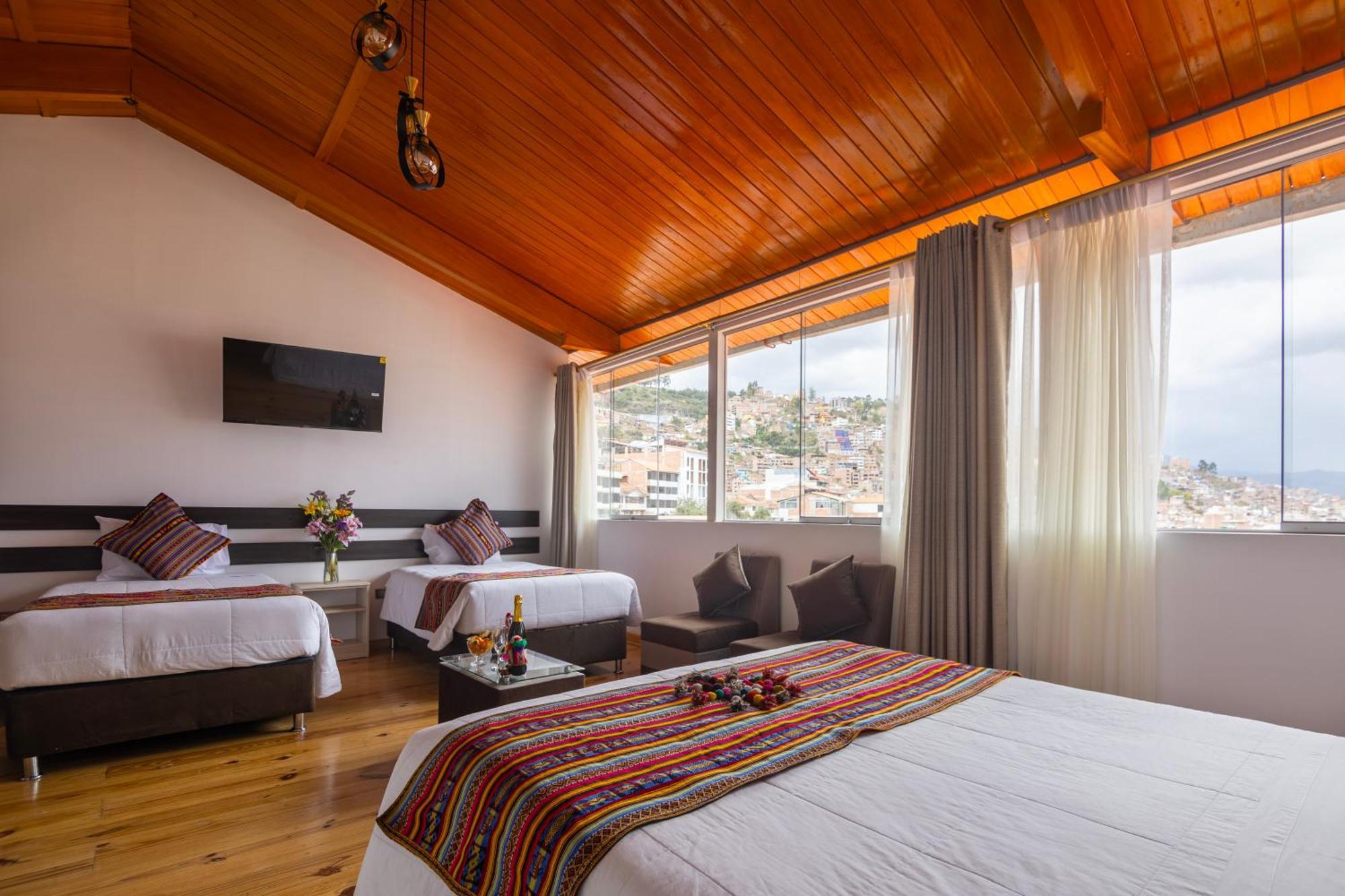 Hotel Kapac Inn-San Blas Cusco Exterior photo